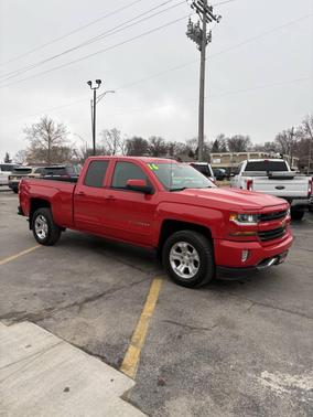2016 Chevrolet Silverado 1500 2LT