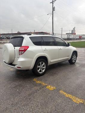 Blizzard Pearl 2010 Toyota RAV4 Limited