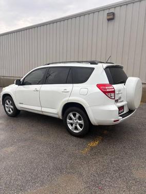 Blizzard Pearl 2010 Toyota RAV4 Limited
