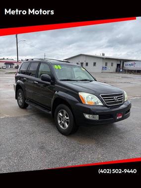 Black Onyx 2008 Lexus GX 470 Base AWD 4dr SUV