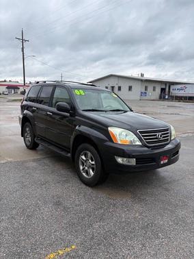 Black Onyx 2008 Lexus GX 470 Base AWD 4dr SUV