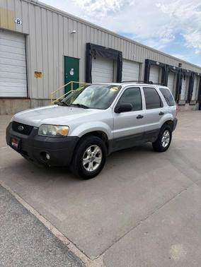 Silver Metallic Clearcoat 2007 Ford Escape XLT Sport