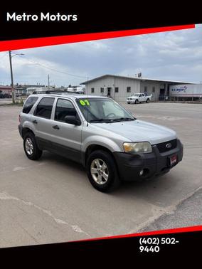 Silver Metallic Clearcoat 2007 Ford Escape XLT Sport