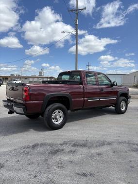 2003 Chevrolet Silverado 2500 LS H/D Extended Cab