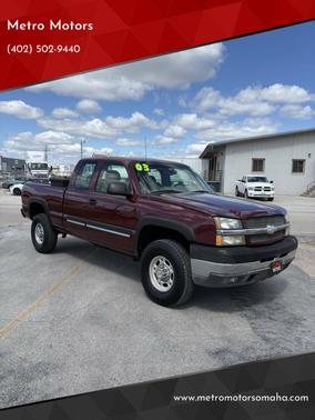 2003 Chevrolet Silverado 2500 LS H/D Extended Cab