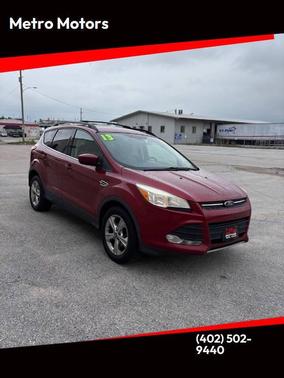 Ruby Red Metallic Tinted Clear Coat 2013 Ford Escape SE