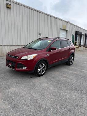Ruby Red Metallic Tinted Clear Coat 2013 Ford Escape SE