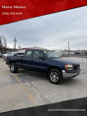 2001 GMC Sierra 1500 SLT Extended Cab