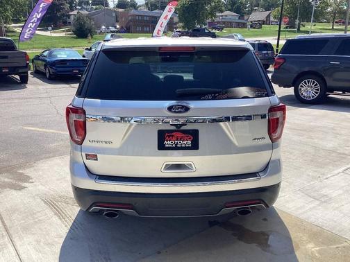 Ingot Silver 2018 Ford Explorer Limited