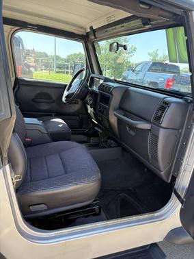 2001 Jeep Wrangler Sport