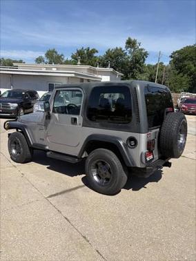 2001 Jeep Wrangler Sport