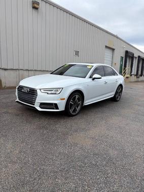 Glacier White Metallic 2017 Audi A4 2.0T Premium Plus