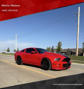 2014 Ford Shelby GT500 Base