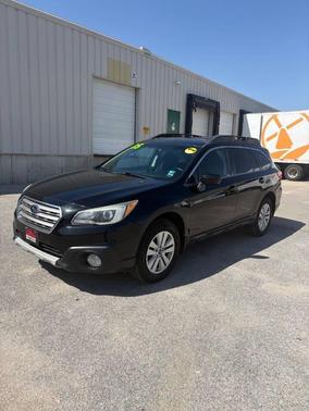 Crystal Black Silica 2015 Subaru Outback 2.5i Premium