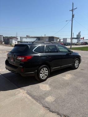 Crystal Black Silica 2015 Subaru Outback 2.5i Premium