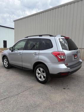 Ice Silver Metallic 2016 Subaru Forester 2.5i Premium