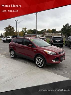 2013 Ford Escape Titanium