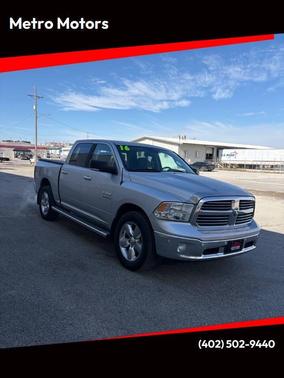 2016 RAM 1500 Big Horn