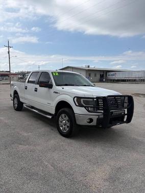Oxford White 2012 Ford F-150 XLT