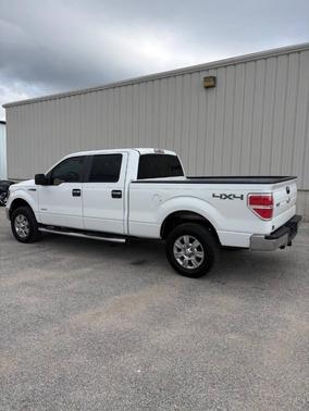 Oxford White 2012 Ford F-150 XLT