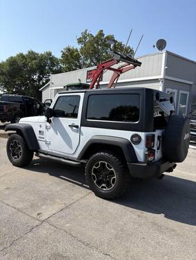 2017 Jeep Wrangler Sport
