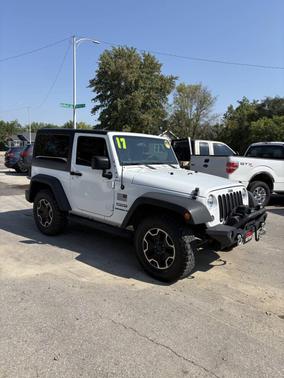 2017 Jeep Wrangler Sport