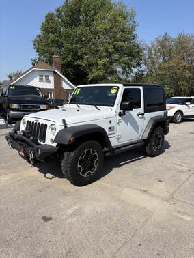 2017 Jeep Wrangler Sport