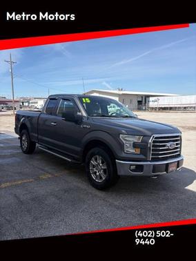 Magnetic Metallic 2015 Ford F-150 XLT