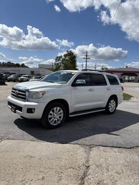 2011 Toyota Sequoia Platinum