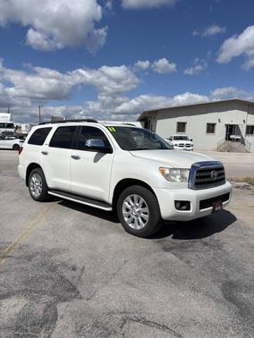 2011 Toyota Sequoia Platinum