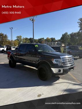 2014 Ford F-150 Lariat