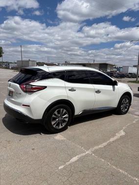 Pearl White 2015 Nissan Murano SL