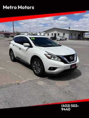 Pearl White 2015 Nissan Murano SL