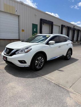 Pearl White 2015 Nissan Murano SL