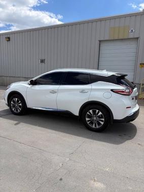 Pearl White 2015 Nissan Murano SL