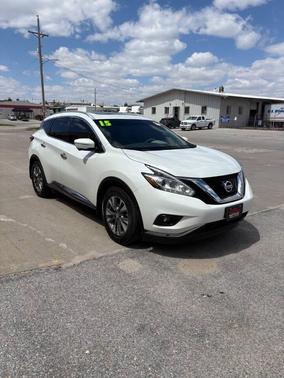 Pearl White 2015 Nissan Murano SL