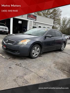 2007 Nissan Altima 2.5 S