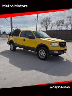 2004 Ford F-150 FX4 SuperCab Flareside