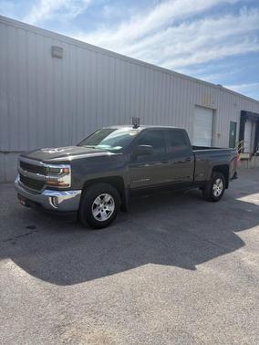 Gray 2016 Chevrolet Silverado 1500 1LT