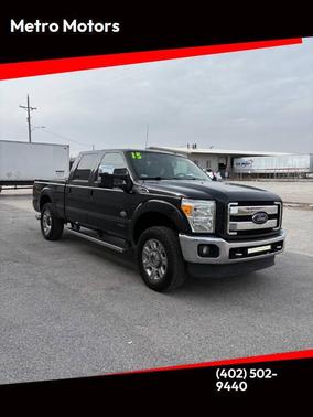 2015 Ford F-250 Lariat