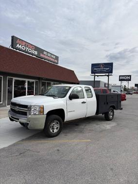 2009 Chevrolet Silverado 2500 LT Extended Cab