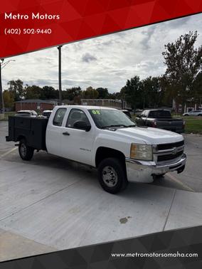 2009 Chevrolet Silverado 2500 LT Extended Cab