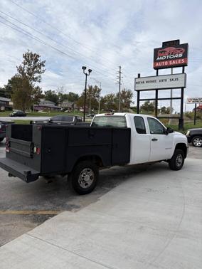 2009 Chevrolet Silverado 2500 LT Extended Cab