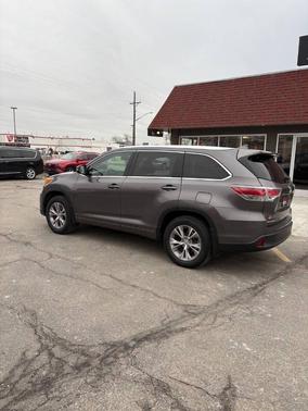 2015 Toyota Highlander XLE