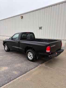 Black 1997 Dodge Dakota Sport
