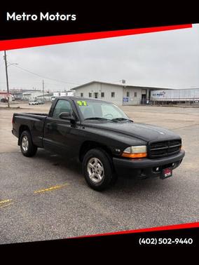 Black 1997 Dodge Dakota Sport