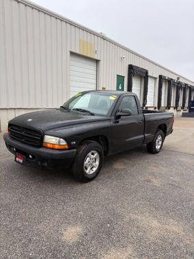 Black 1997 Dodge Dakota Sport