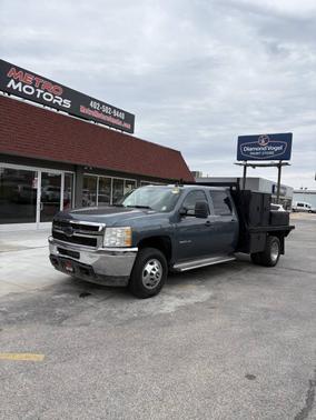 2011 Chevrolet Silverado 3500 LT