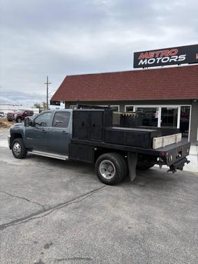 2011 Chevrolet Silverado 3500 LT