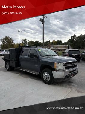 2011 Chevrolet Silverado 3500 LT